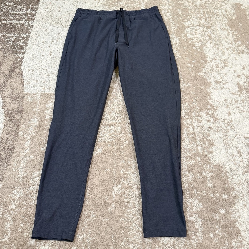 Outdoor Voices CloudKnit Jogger Sweatpants Mens Large Blue Slim Gym Casual